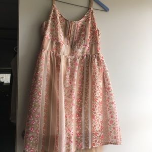 Summer sundress w some taffeta!